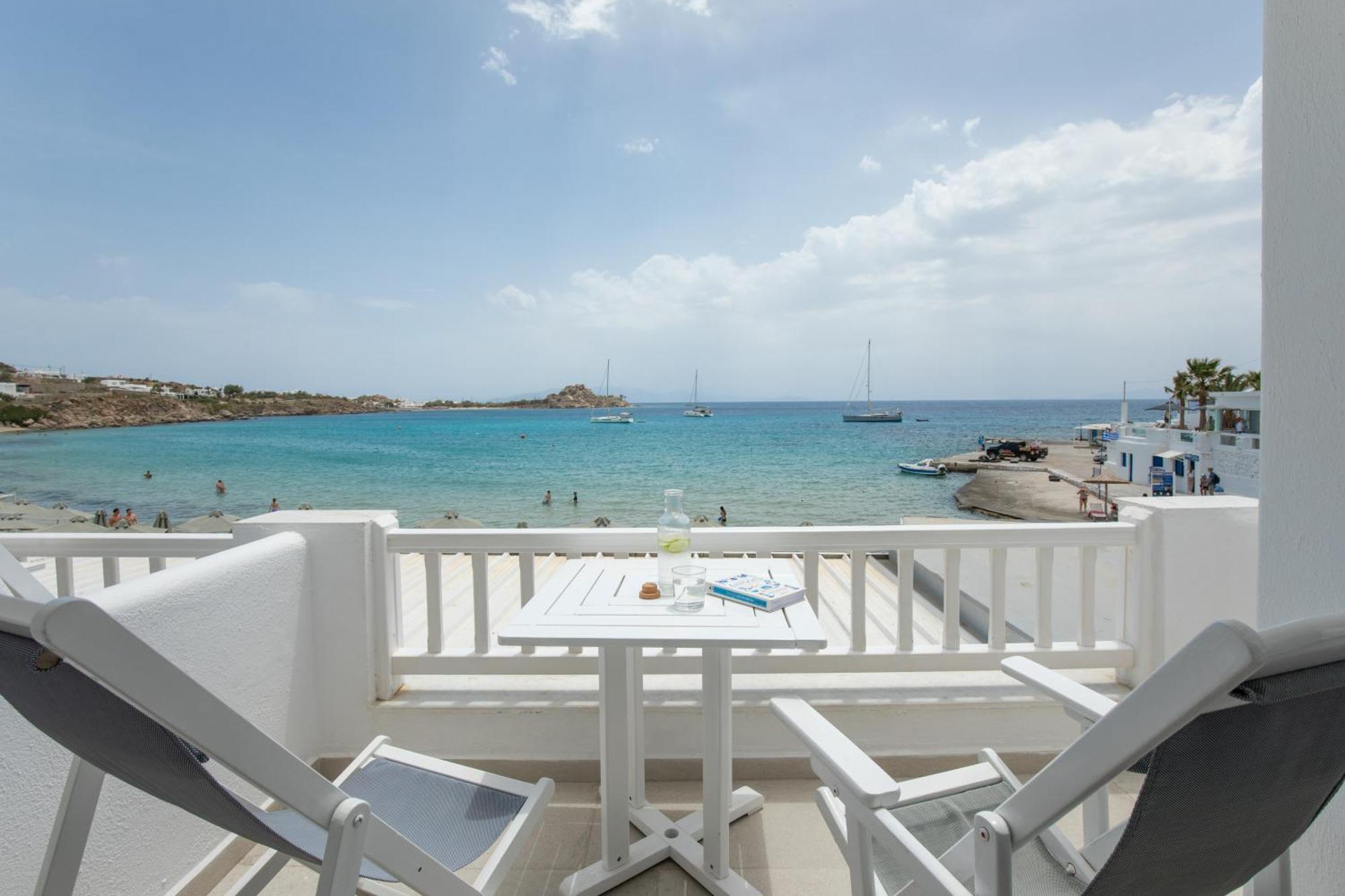 Acrogiali Beachfront Mykonos 4* Platis Yialos
